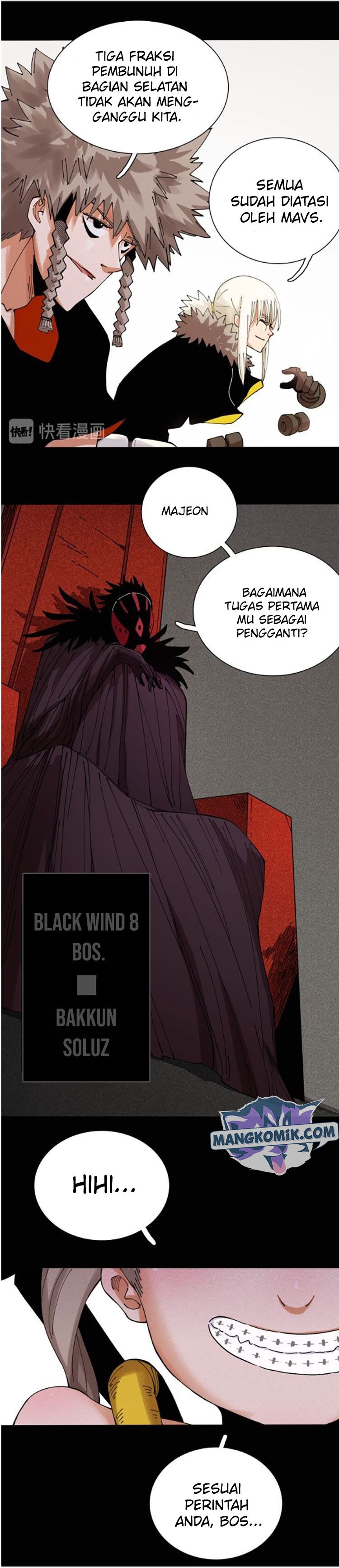 Last Word of the World Chapter 16 Bahasa Indonesia